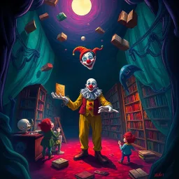 Nightmare Chronicles: Whose Nightmare Is It Anyway? - Text-based game