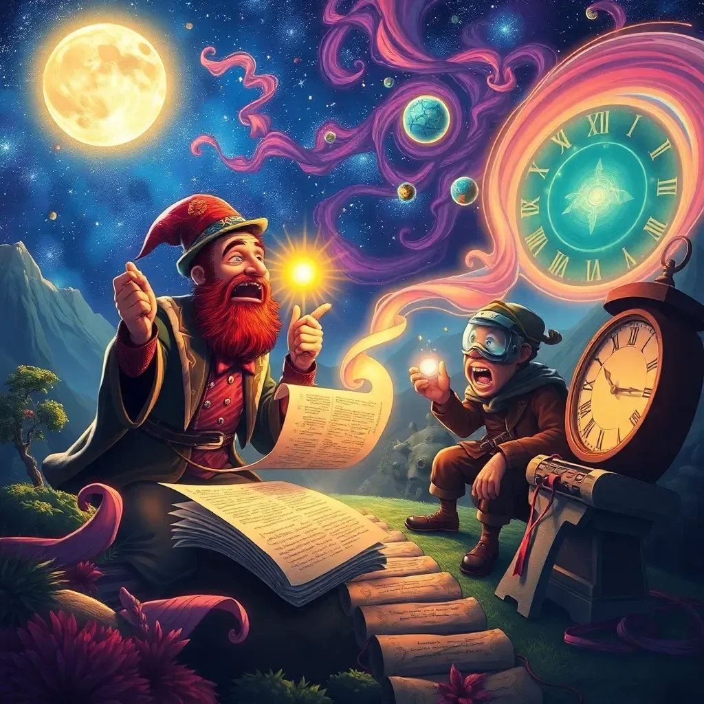 The Paradoxical Chronicles: Whose Quest Is It, Anyway?