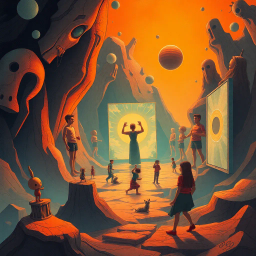 Ego Odyssey: Whose Adventure Is It Anyway? - Text-based game