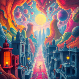 Spectrum Wars: Whose Dimension is it Anyway? - Text-based game