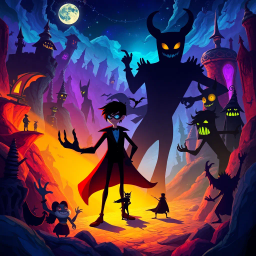 Whose Shadow Is It Anyway? - Text-based game