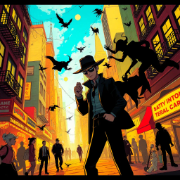 Whose Shadow is This, Anyway? - Text-based game