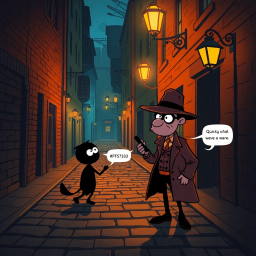 Whose Shadow Is It Anyway? - Text-based game