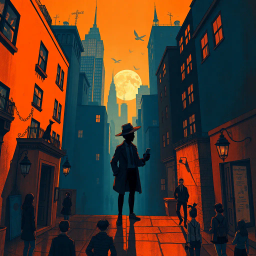 Whose Shadow Is It Anyway? - Text-based game