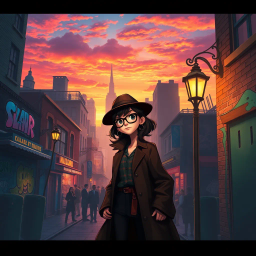 Whose Shadow Is This, Anyway? - Text-based game