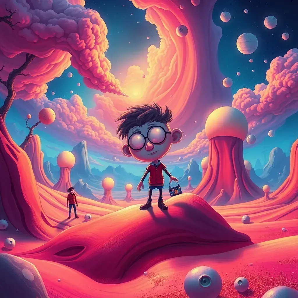 Ego Odyssey: Whose Adventure Is It Anyway?