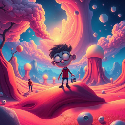Ego Odyssey: Whose Adventure Is It Anyway? - Text-based game