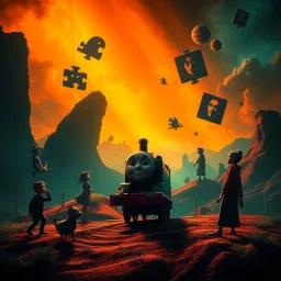 Shadow Play - Text-based game