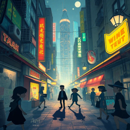 Whose Shadow Is It Anyway? - Text-based game