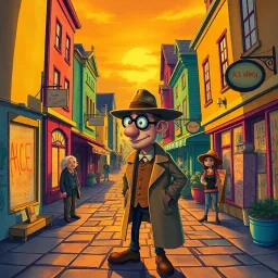 Whose Shadow Is This, Anyway? - Text-based game