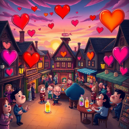 Whose Heart Is It Anyway? - Text-based game