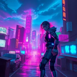 Neon Synapse - Text-based game