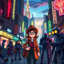 ChronoConundrum: Who's Tickin' Time? - Text-based game