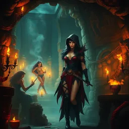 Dungeon of Debauchery - Text-based game