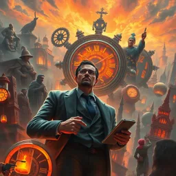 ChronoClash: Whose Time is It, Anyway?