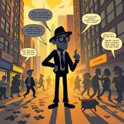 Whose Shadow Is This, Anyway? - Text-based game
