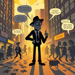 Whose Shadow Is This, Anyway? - Text-based game