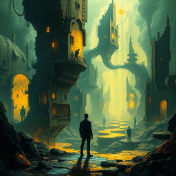 Nightmare Chronicles: Whose Nightmare Is It Anyway? - Text-based game