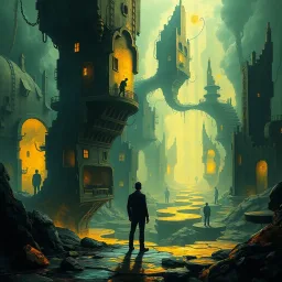 Nightmare Chronicles: Whose Nightmare Is It Anyway? - Text-based game