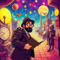 ChronoClash: Whose Time Is It, Anyway? - Text-based game