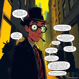 Whose Shadow is it Anyway? - Text-based game
