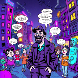 Whose Face Is This, Anyway? - Text-based game