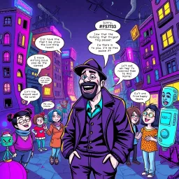 Whose Face Is This, Anyway? - Text-based game
