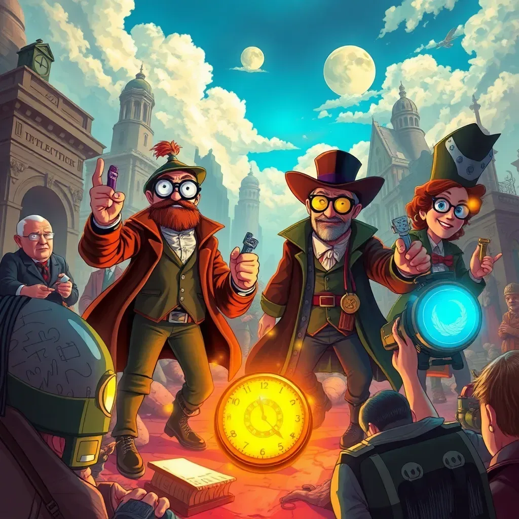Chrono-Caper: Who's Time Is It, Anyway?