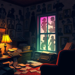 Whose Shadow Is This, Anyway? - Text-based game