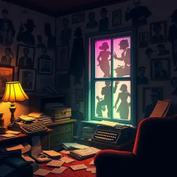 Whose Shadow Is This, Anyway? - Text-based game