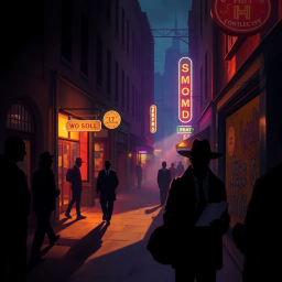 Whose Shadows Are These? - Text-based game
