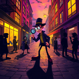 Shadowplay: Whose Shadow Is It Anyway? - Text-based game