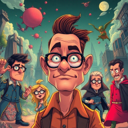 Ego Odyssey: Whose Adventure Is It Anyway? - Text-based game
