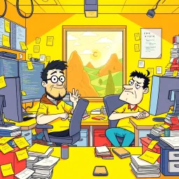Code Migration Madness - Text-based game