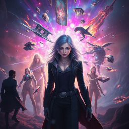 Spectrum Wars: Dimension Shatter - Text-based game