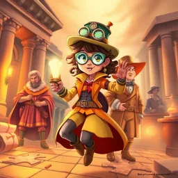 Chrono-Caper: Whose Time Is It, Anyway?