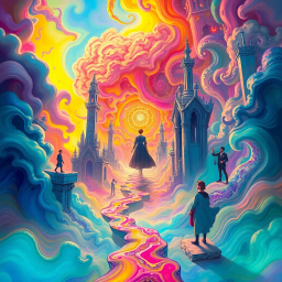 Ego Odyssey: Whose Adventure is it Anyway? - Text-based game