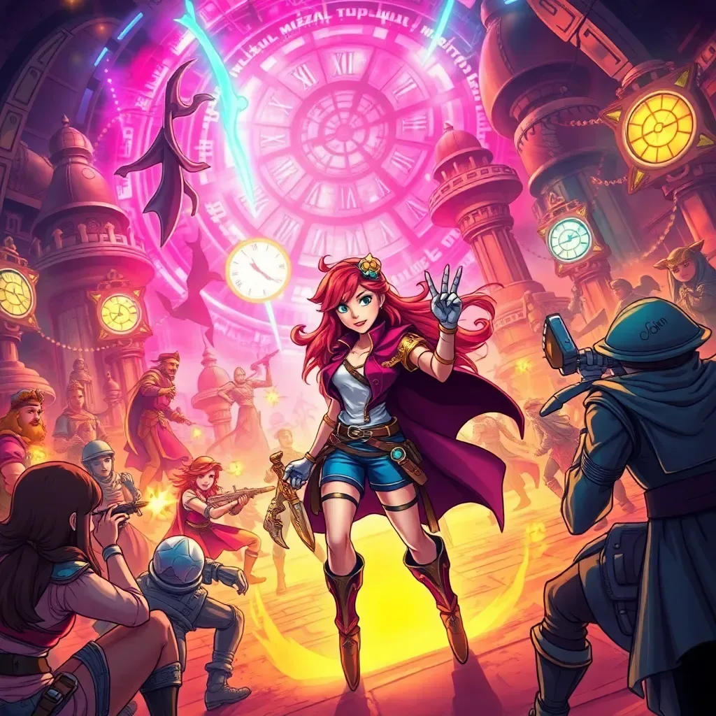 ChronoClash: Whose Time Is It Anyway?