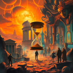 Chronochaos: Whose Time Is It Anyway? - Text-based game