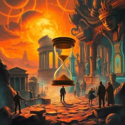 Chronochaos: Whose Time Is It Anyway?