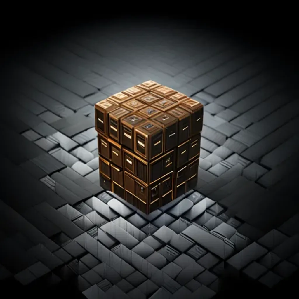 The Spinning Cube