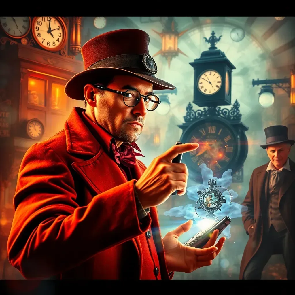 ChronoClash: Whose Time Is It Anyway?