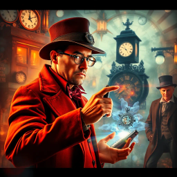 ChronoClash: Whose Time Is It Anyway? - Text-based game