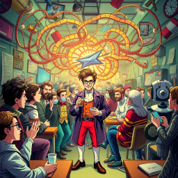 ChronoClash: Whose Time Is It Anyway? - Text-based game