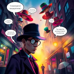 Whose Hat Is It Anyway? - Text-based game