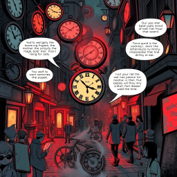 ChronoConundrum: Who's Tickin' Time? - Text-based game