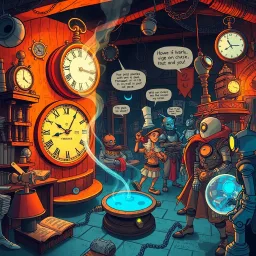 ChronoClash: Whose Time Is It Anyway?