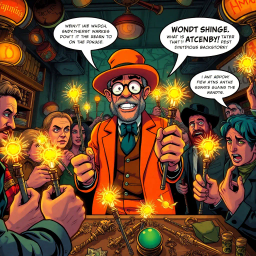 Relic Rumble: Whose Is It Anyway? - Text-based game