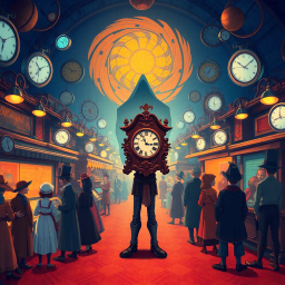 ChronoConundrum: Who's Tickin' Time? - Text-based game