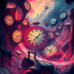 ChronoClash: Whose Time Is It Anyway? - Text-based game